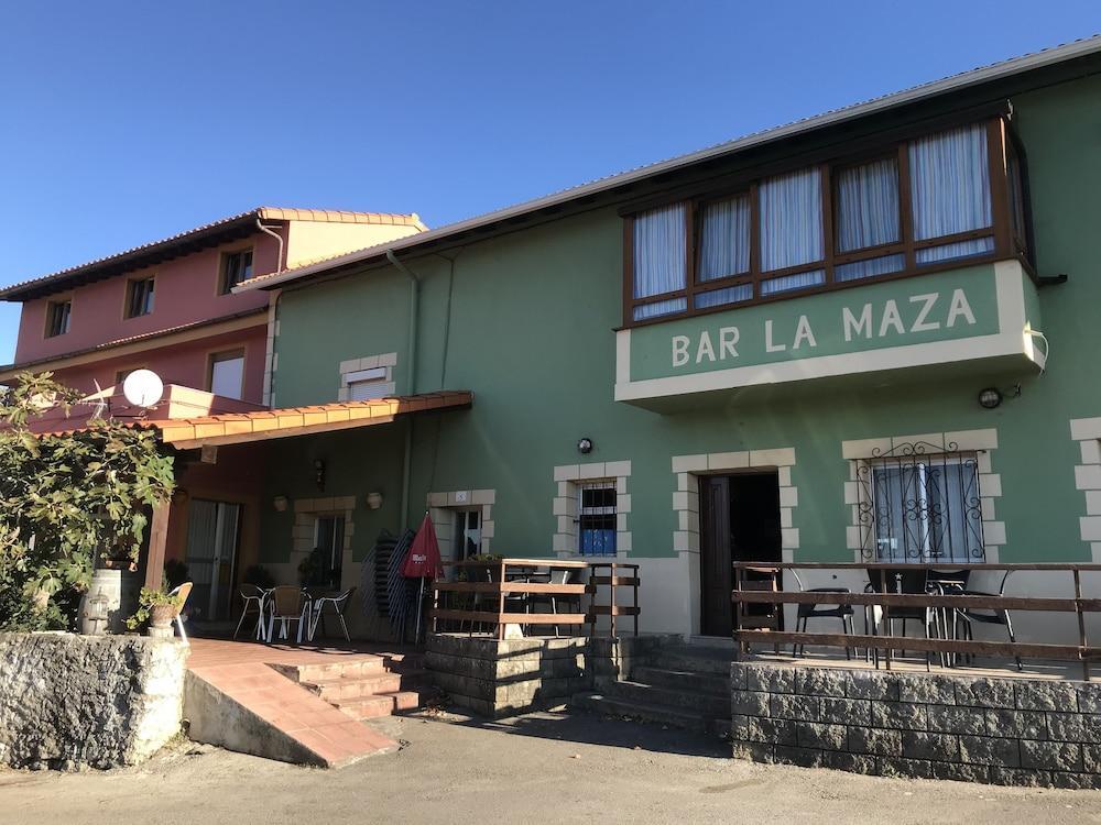 Posada La Maza อาร์นูเอโร ภายนอก รูปภาพ